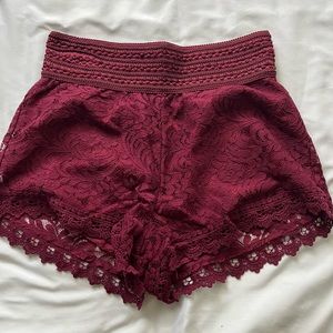 ambiance flowy shorts